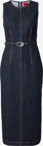 HUGO Платье 'Gamelia 1' в Синий: спереди