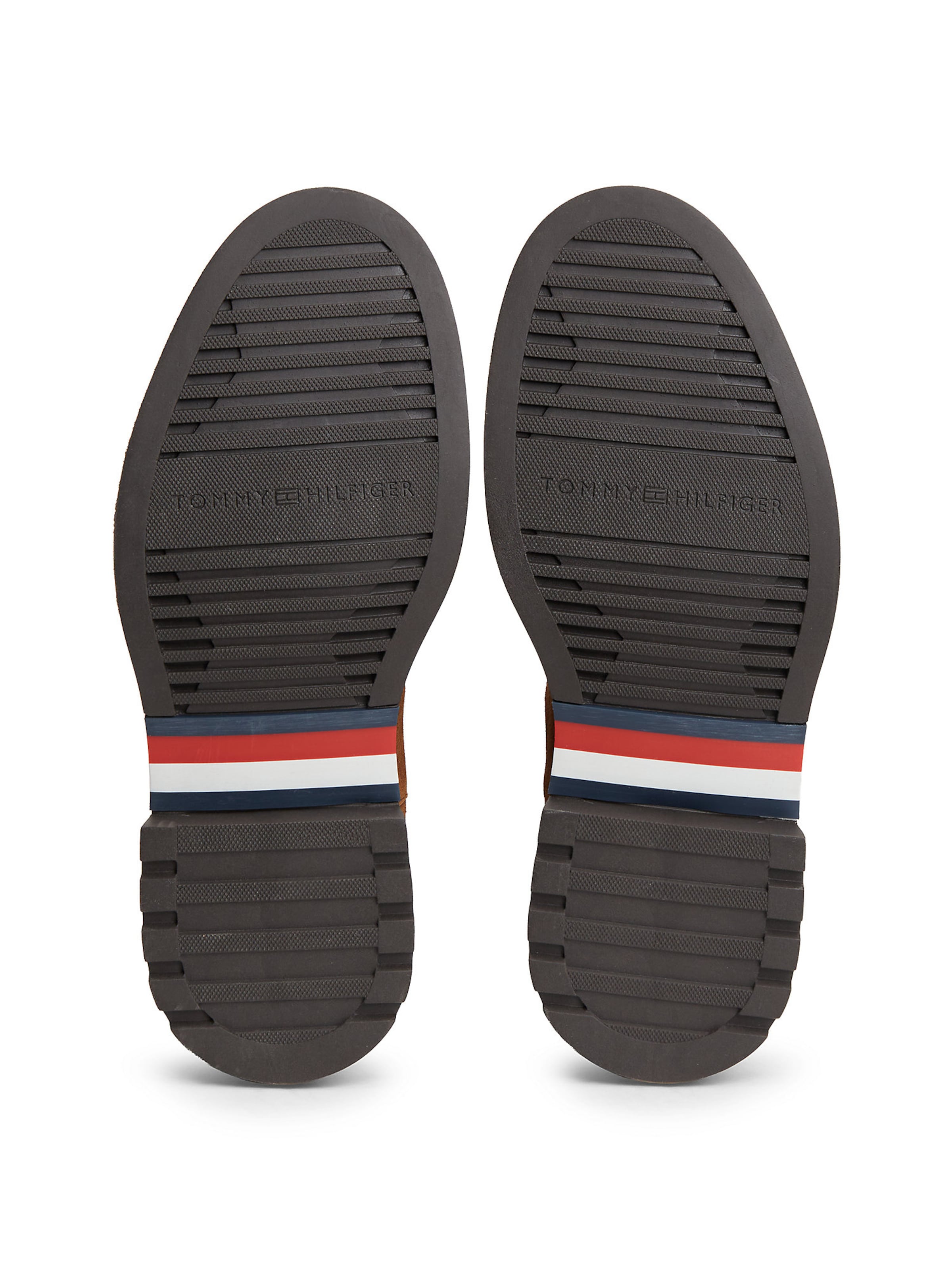 TOMMY HILFIGER Chelsea boots in Brown