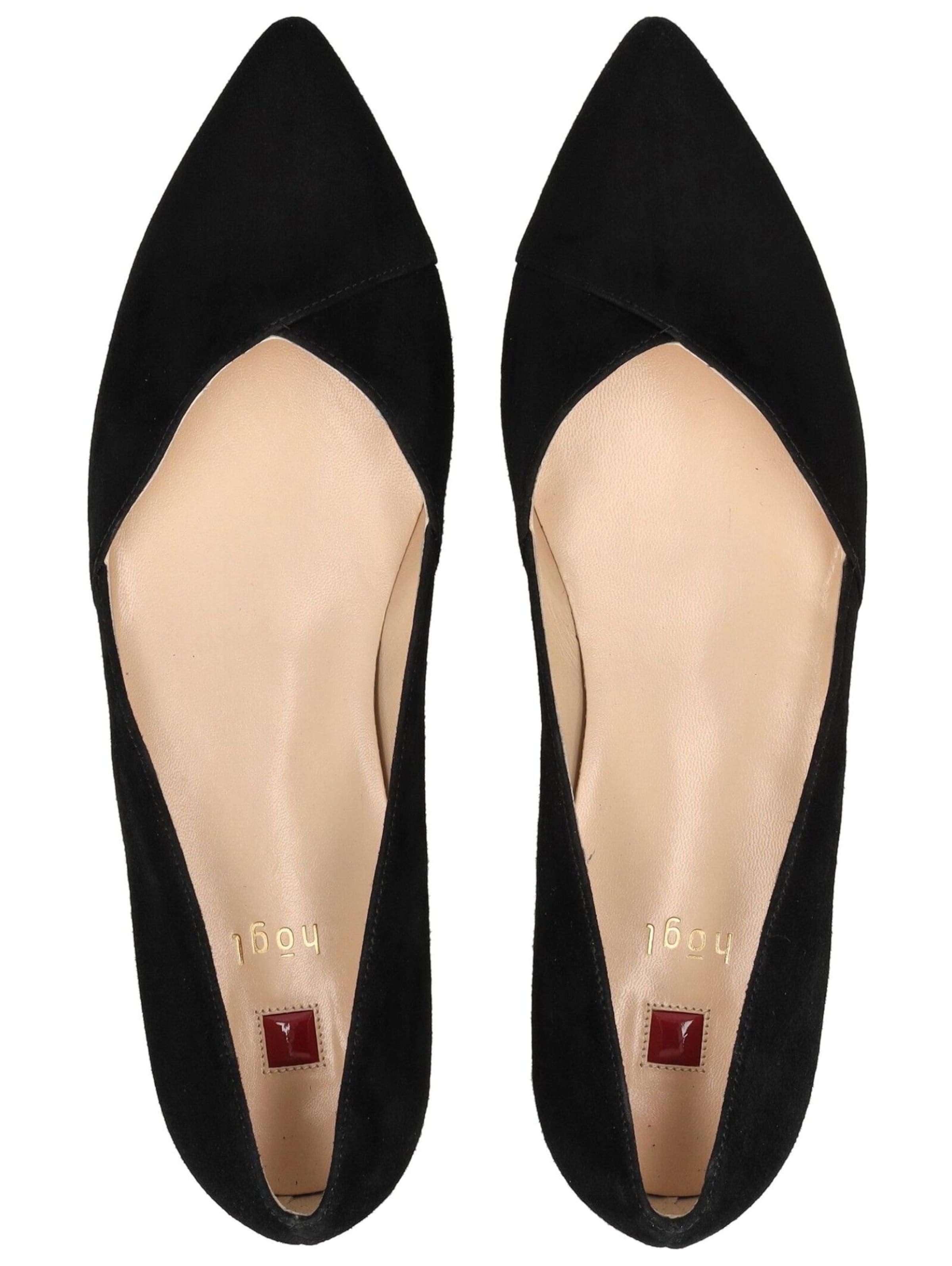 Ballerina di Högl in nero