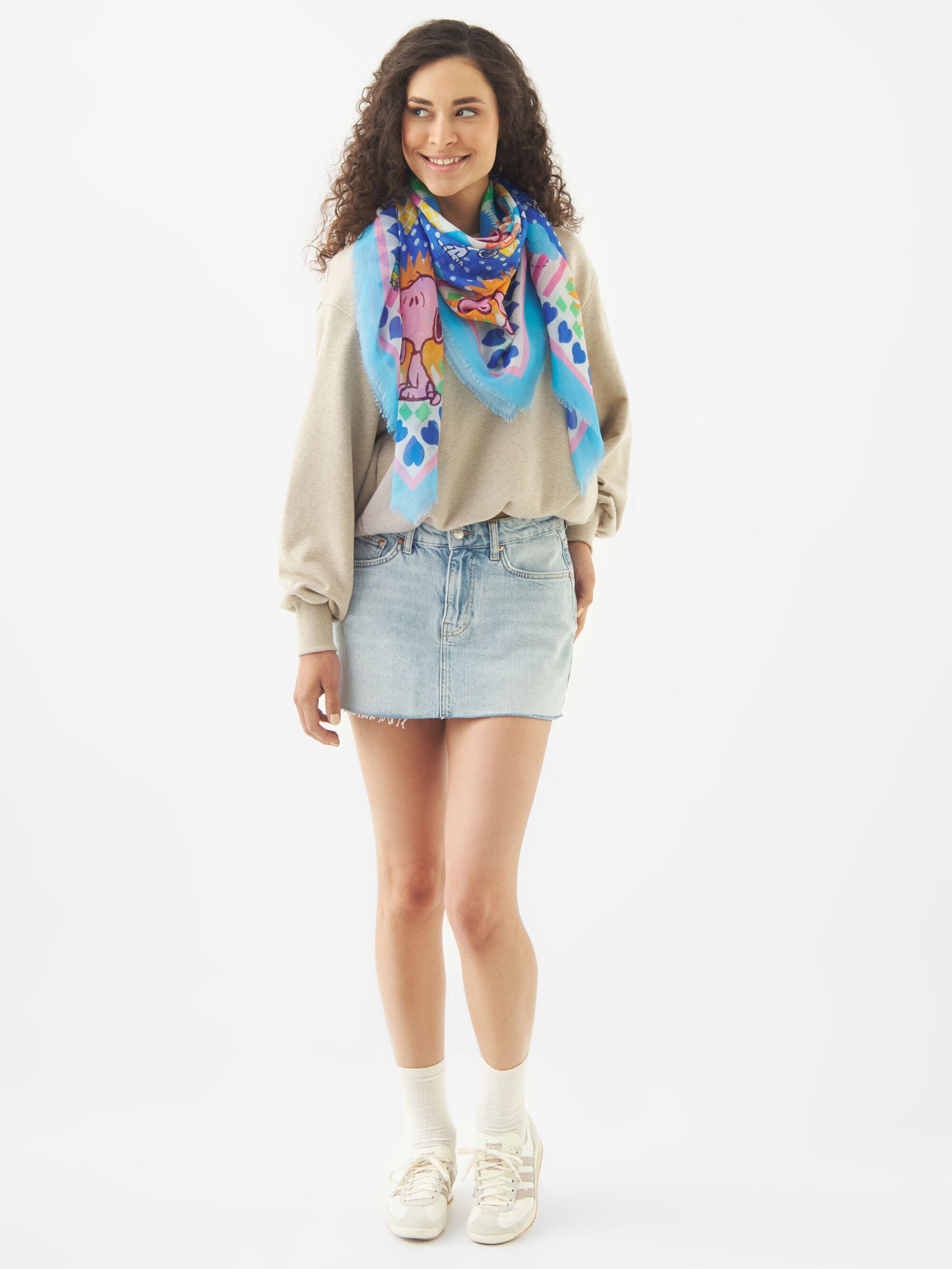 CODELLO Doek in Blauw