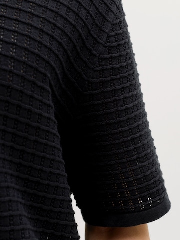 juoda JACK & JONES Megztinis 'JORNANTUCKET'