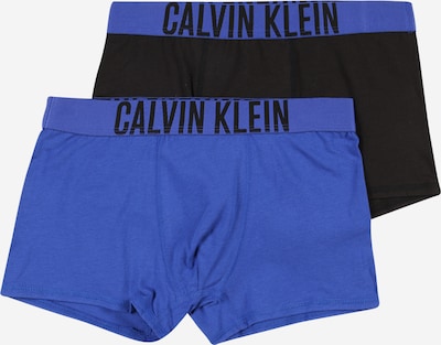 Chiloţi Calvin Klein Underwear pe albastru / negru, Vizualizare produs