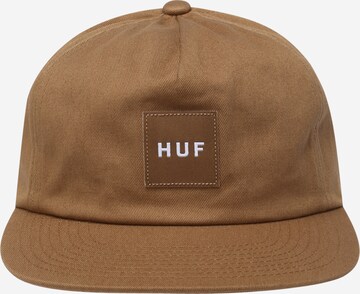 Cappello da baseball di HUF in marrone