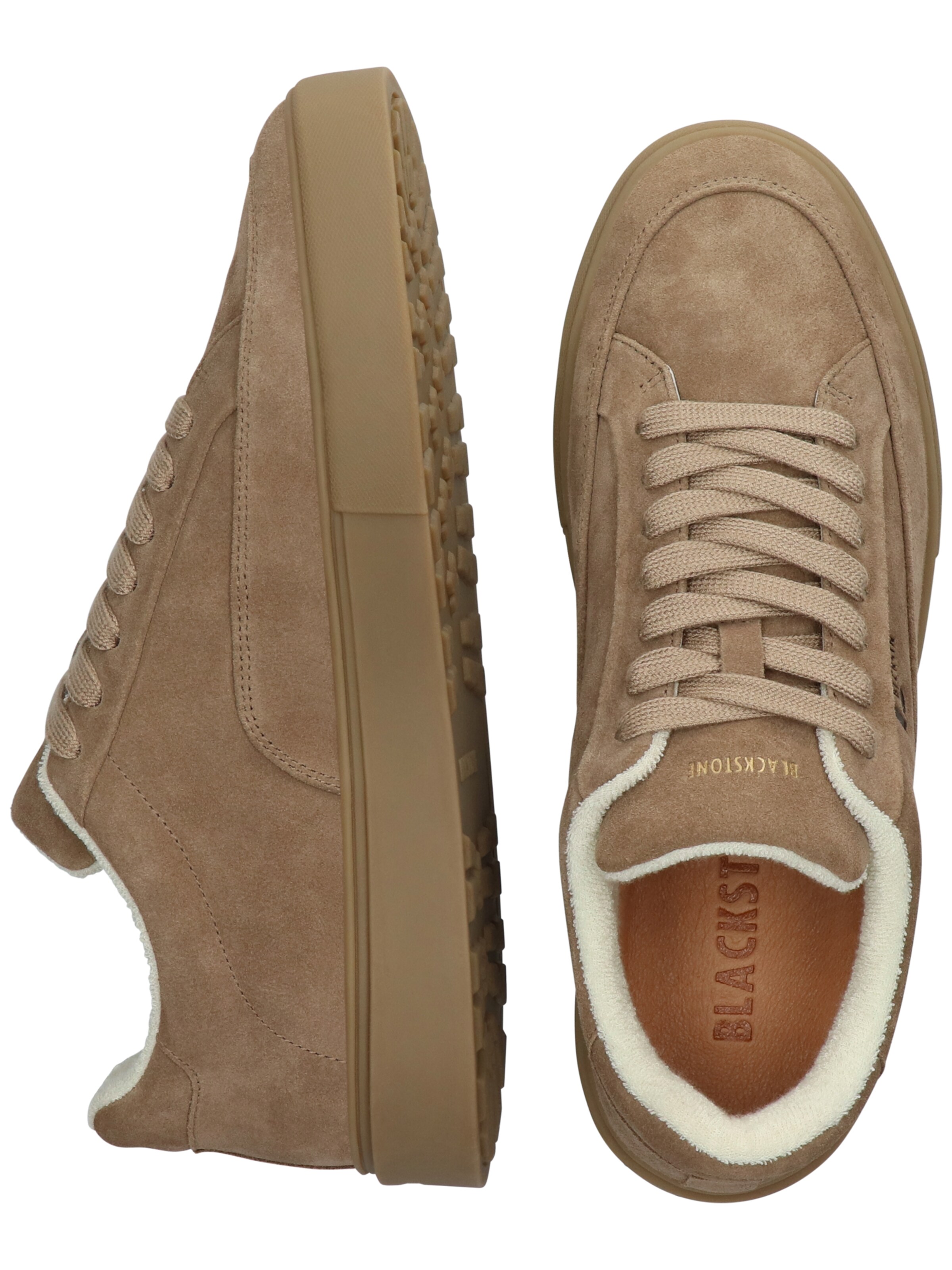 BLACKSTONE Sneaker 'Quartz Beverly EG561' in Braun