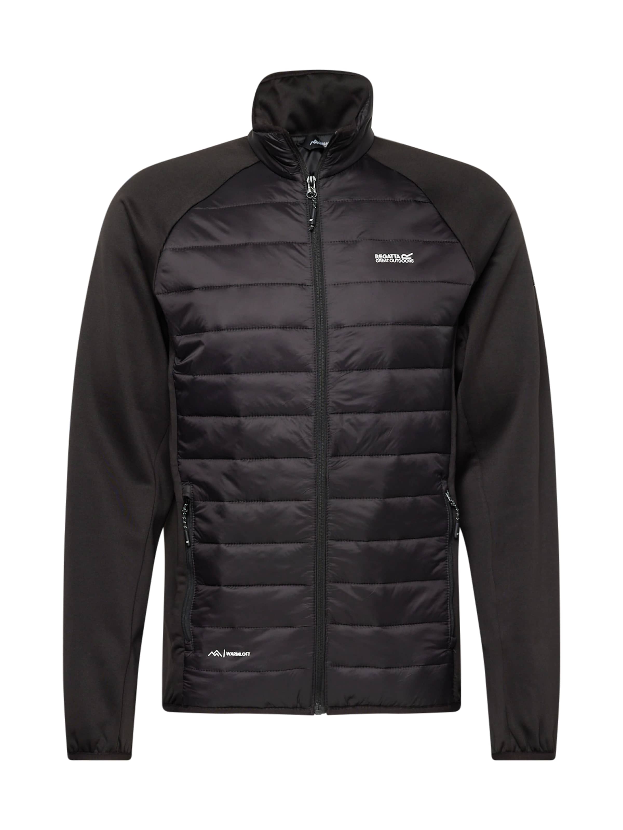 REGATTA Between-season jacket 'Clumber IV' in Black: front