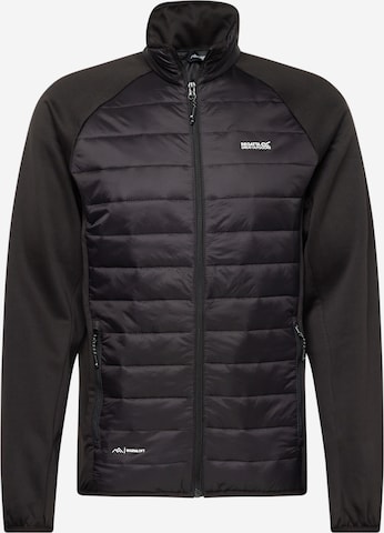 REGATTA Sportjacke 'Clumber IV' in Schwarz: predná strana