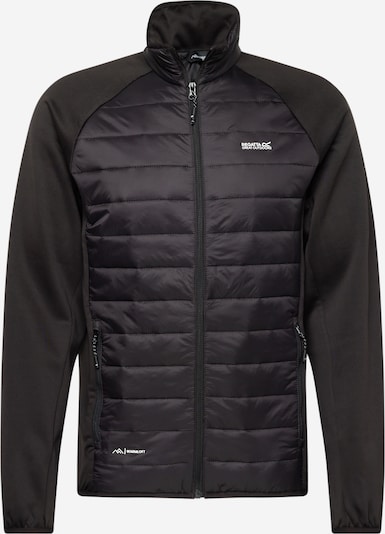 REGATTA Športna jakna 'Clumber IV' | črna barva, Prikaz izdelka