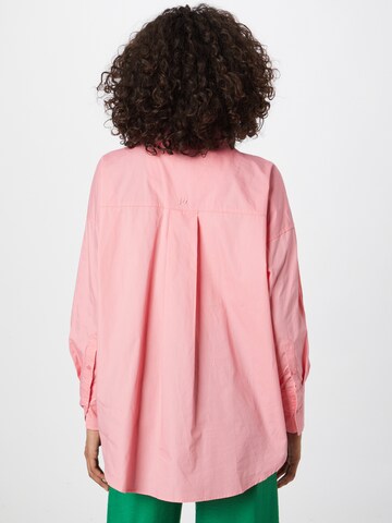 Moves Bluse 'Elanu' i pink