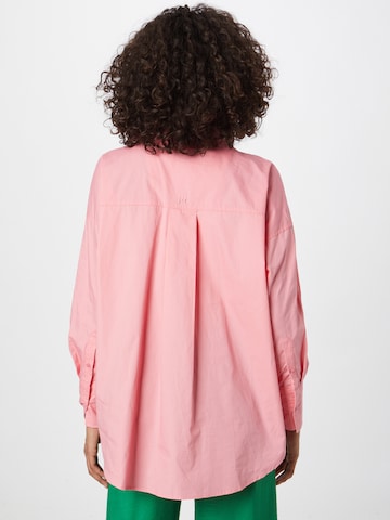 Moves Bluse 'Elanu' in Pink