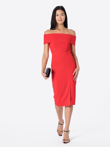 WAL G. - Vestido 'KAY' en rojo