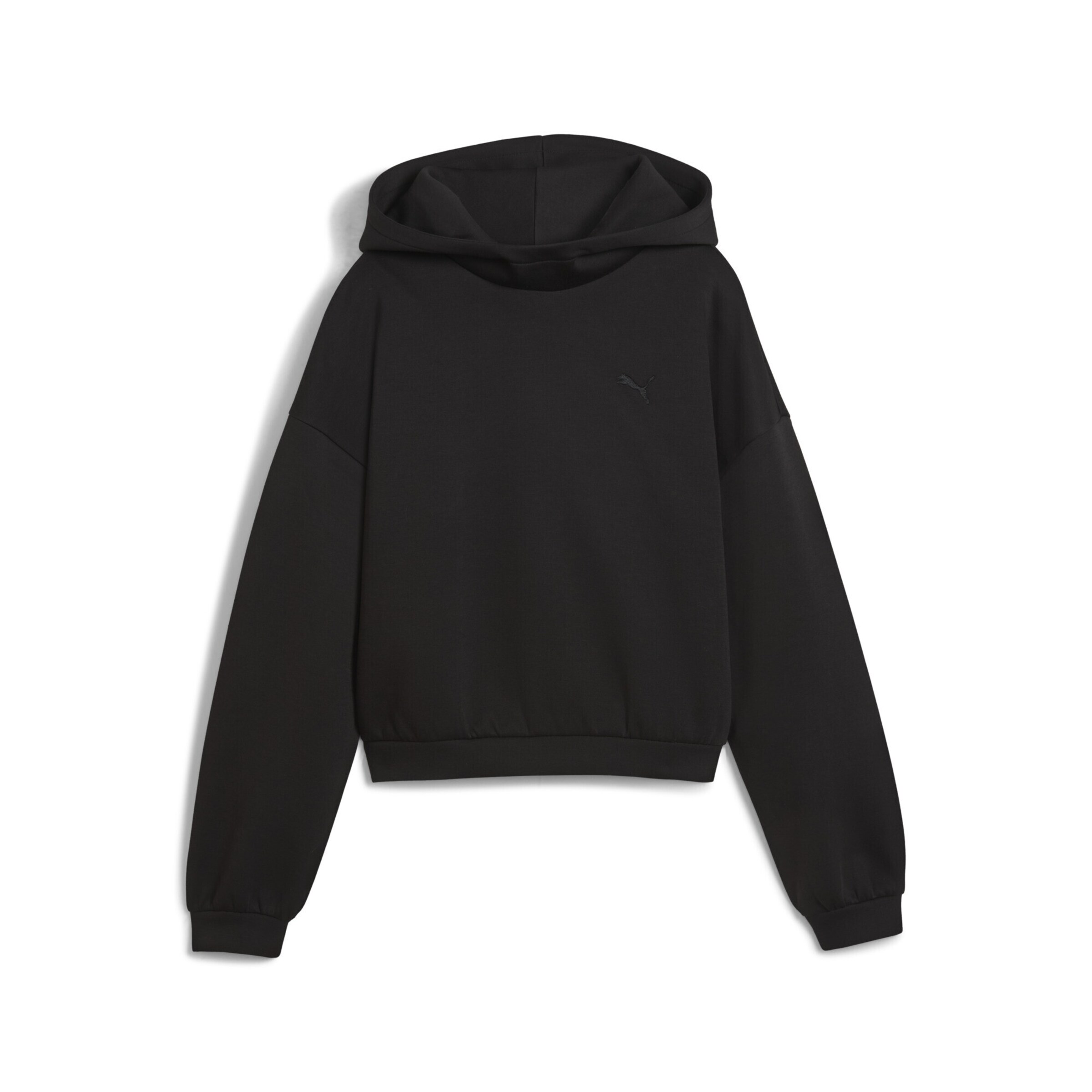 PUMA Sweatshirt in Schwarz: Vorderseite