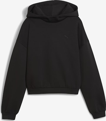 PUMA Sweatshirt in Schwarz: Vorderseite
