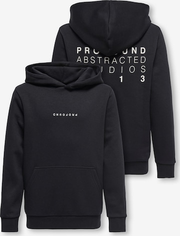 Only & Sons Junior - Sudadera 'OSJConnor' en negro: frente