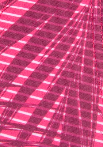 LASCANA ACTIVE Triangel Sportbikinitop in Pink