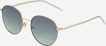 BOSS Black Sunglasses '1395/S' in Green: front