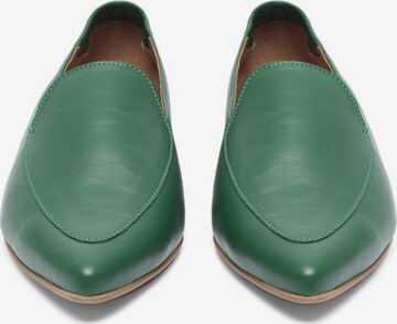 Bianco Classic Flats 'TRACY' in Green