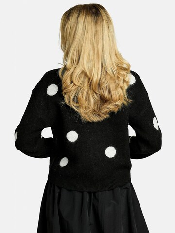 Liberte Essentiel Svetr ' FRO ' – černá