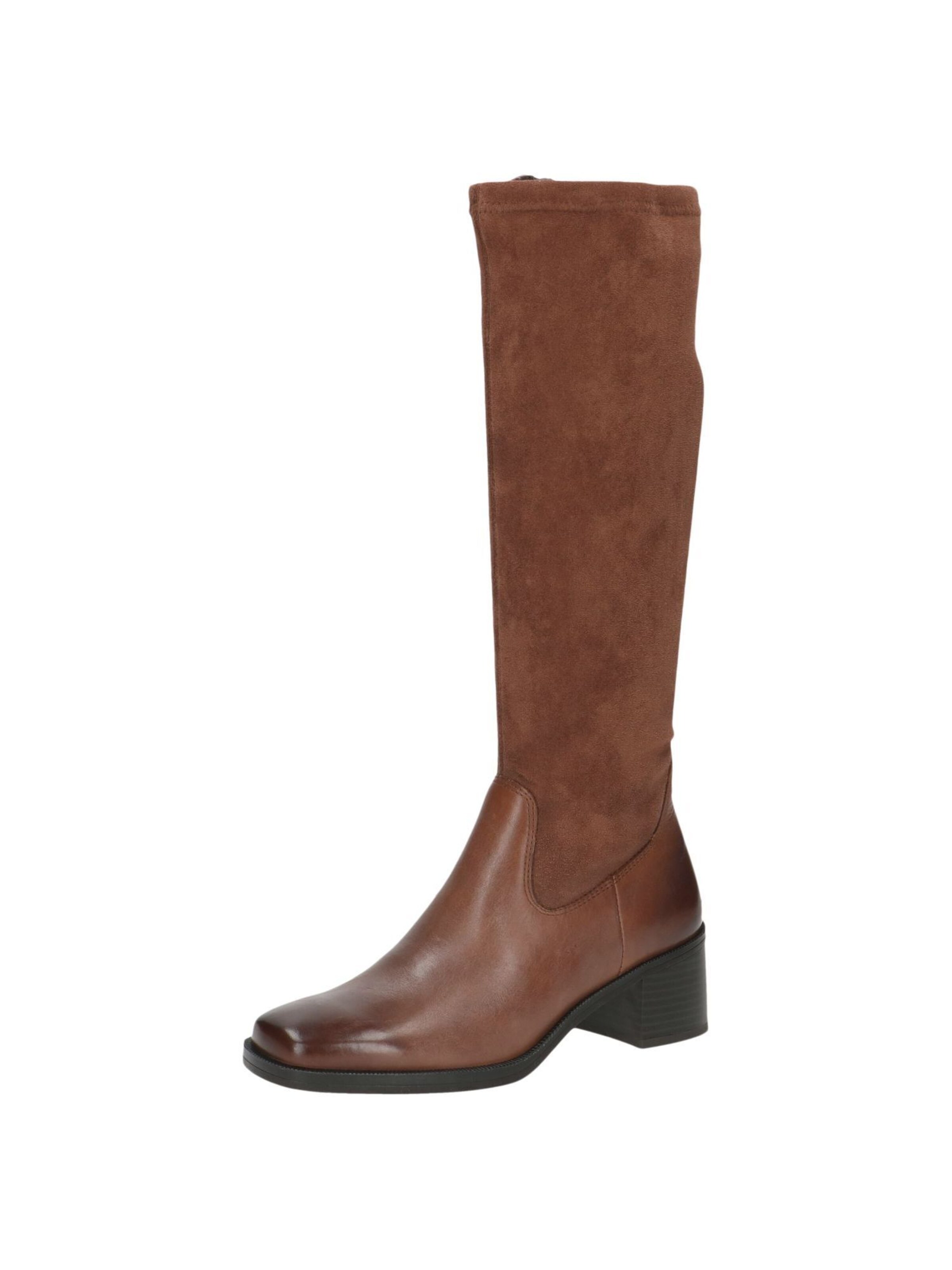 CAPRICE Boots in Brown: front