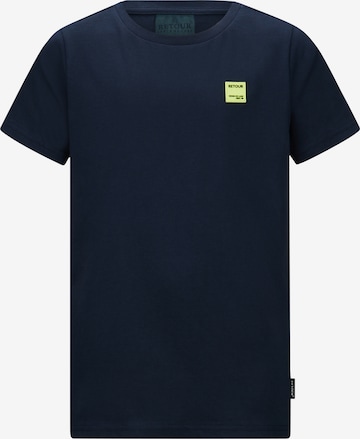 T-Shirt 'Chiel' Retour Jeans en bleu : devant
