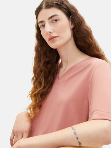 T-shirt TOM TAILOR en rose