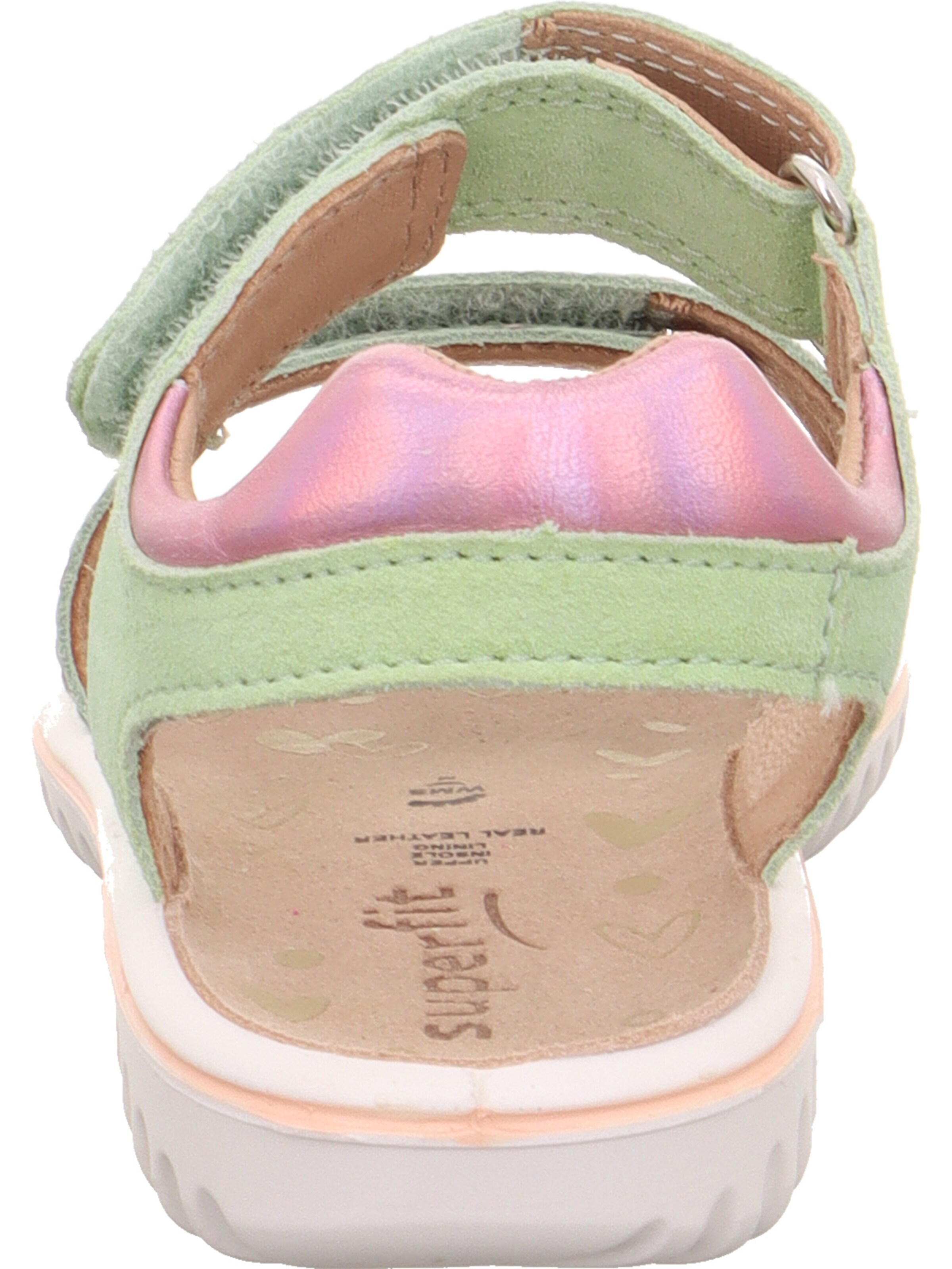 SUPERFIT Sandals 'Sparkle' in Green