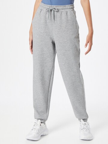 ONLY PLAY Tapered Sports trousers in Grey: front