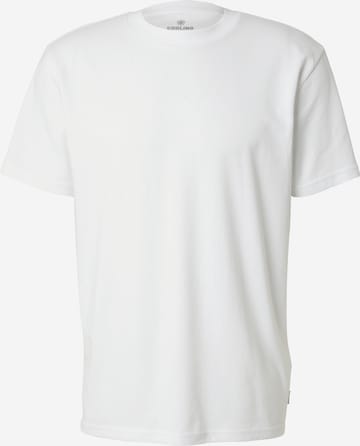 HOLLISTER - Camiseta en blanco: frente