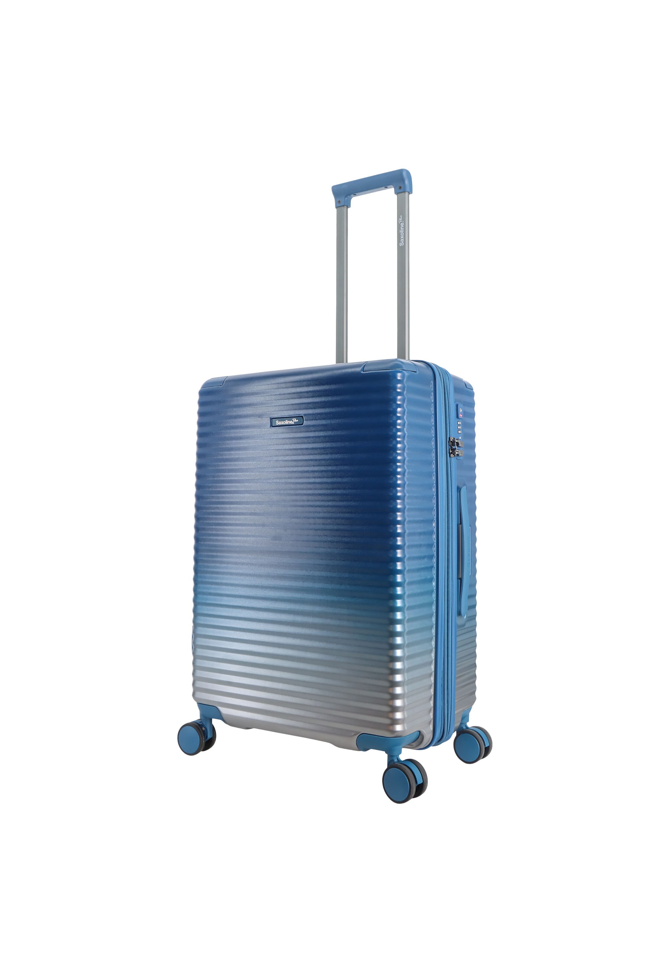 Saxoline Suitcase 'Elite' in Blue