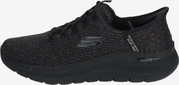 SKECHERS Slip-Ons in Black