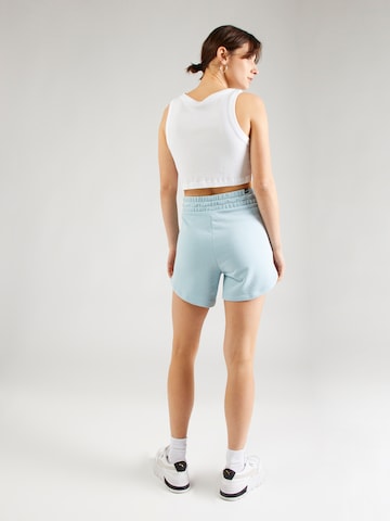 PUMAregular Sportske hlače 'ESS 5' - plava boja