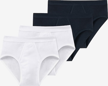 Slip di SCHIESSER in blu: frontale