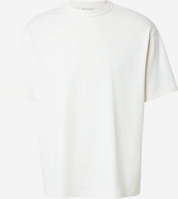 MUSTANG Тениска 'AKRON' в бяло: отпред