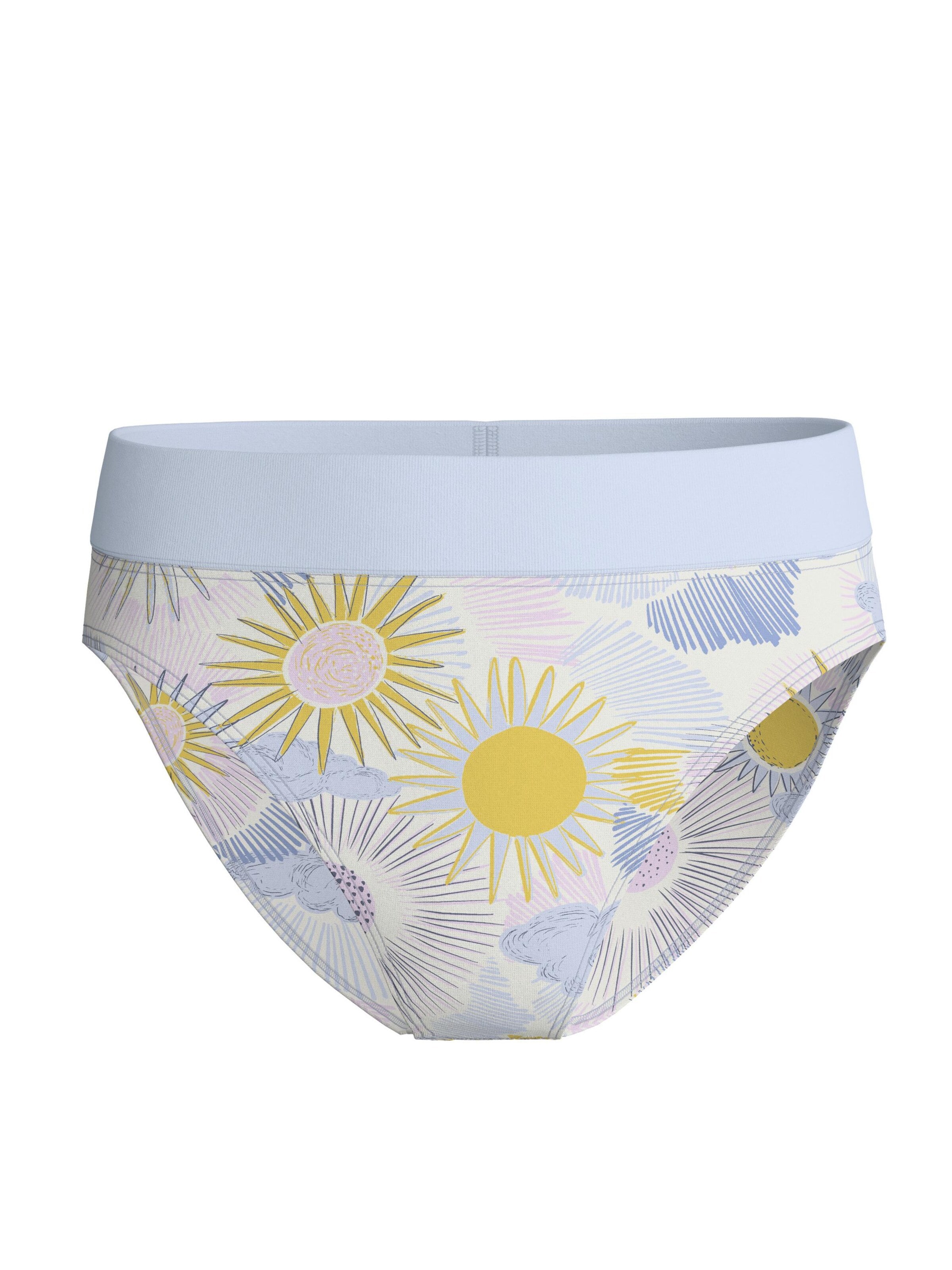 Slip 'Elastic Trend' di CALIDA in blu: frontale
