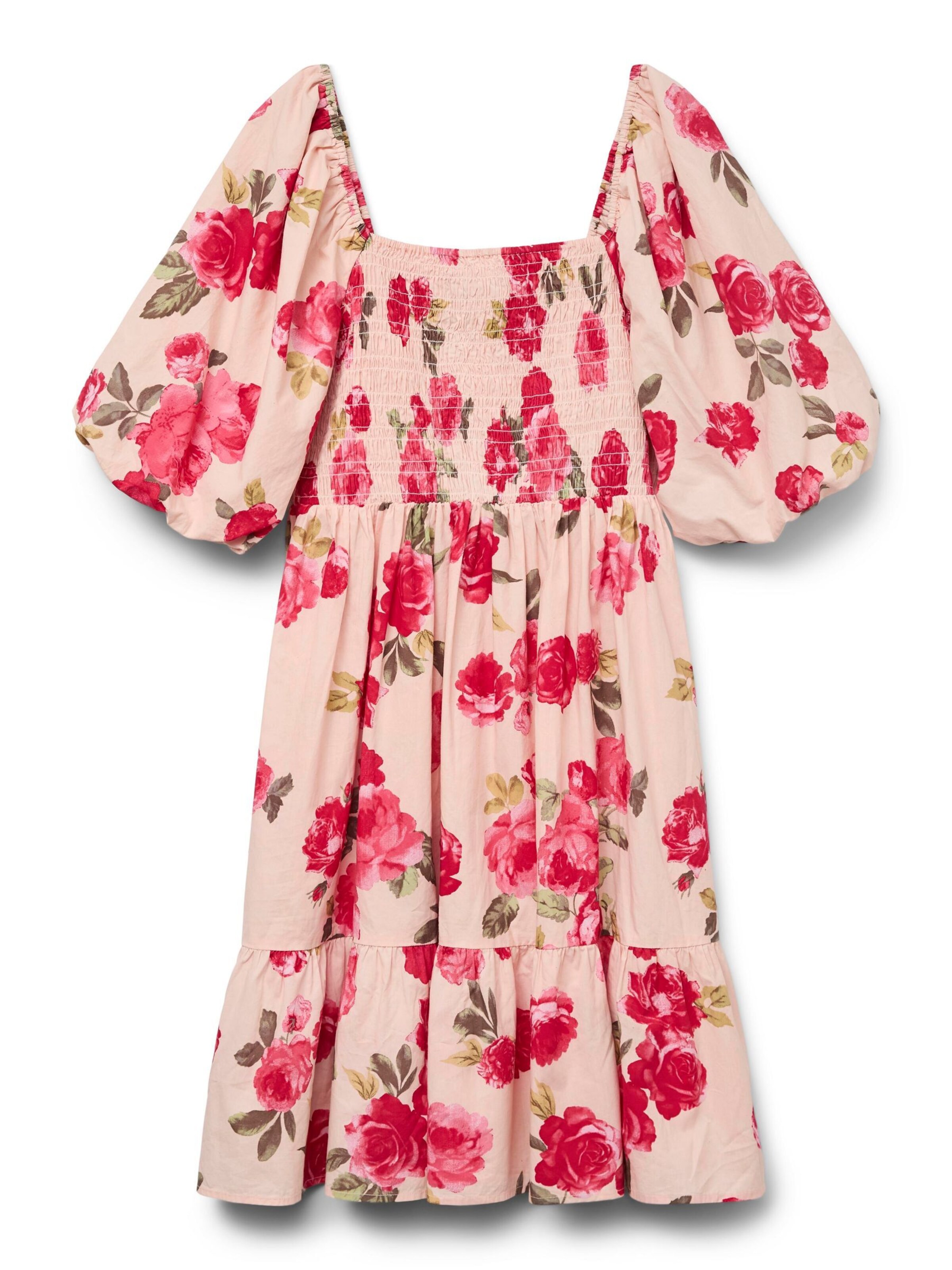 Robe 'VMNomia' VERO MODA en rouge : devant