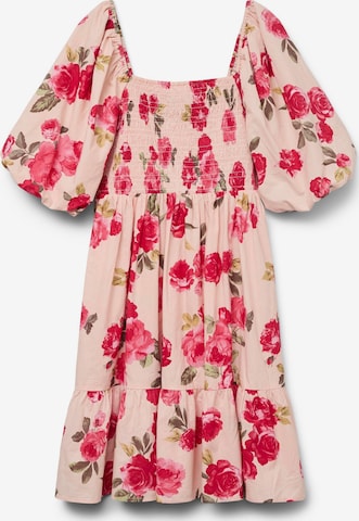 VERO MODA Jurk 'VMNomia' in Rood: voorkant