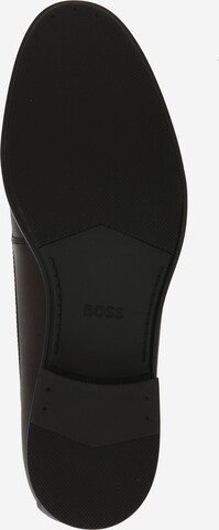 BOSS - Sapato com atacadores 'Colby' em castanho