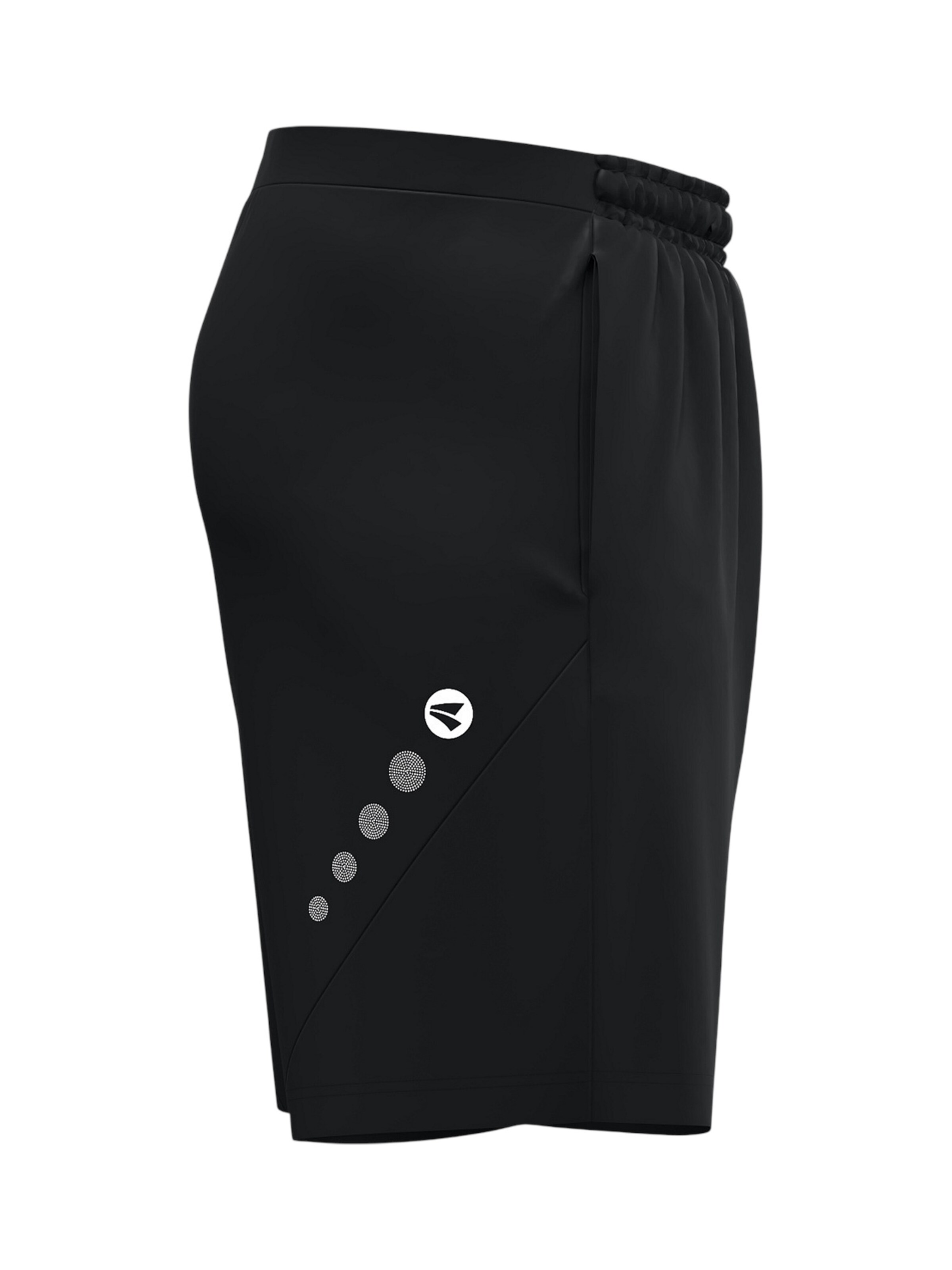 JAKO Regular Sportshorts 'Dynamic' in Schwarz