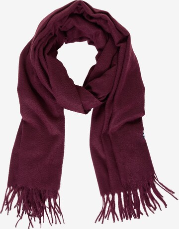 STREET ONE Scarf in Red: front