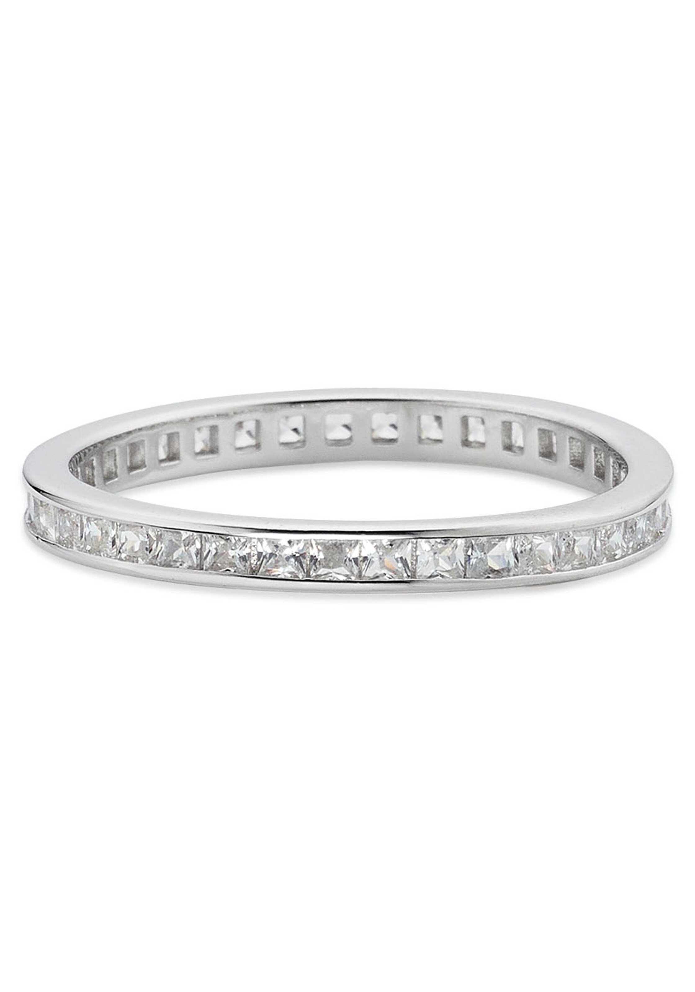 Bruno Banani Ring in Silber: Vorderseite