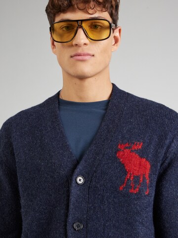 Abercrombie & Fitch Kardigán - kék