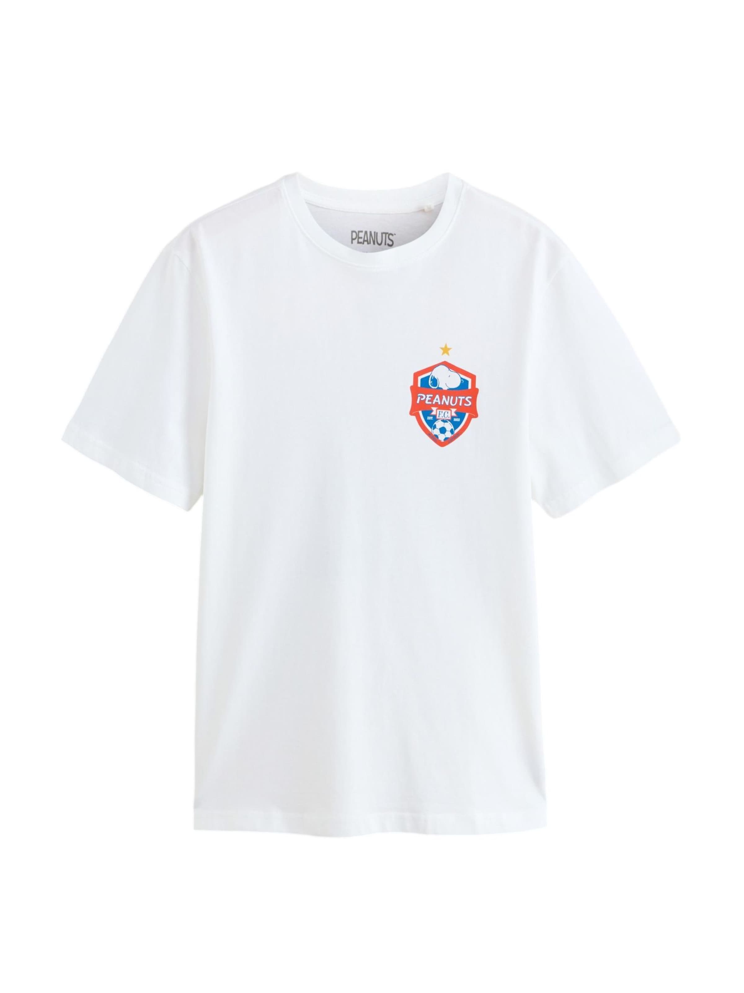 Next Shirt in Wit: voorkant