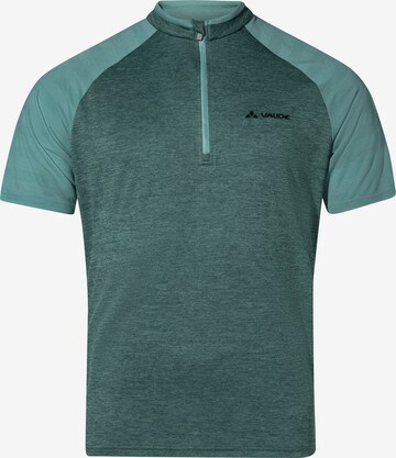 VAUDE Functioneel shirt 'Tamaro' in Groen: voorkant