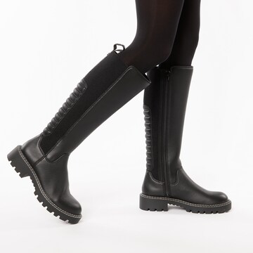 BUFFALO Boots 'Sacha' in Black
