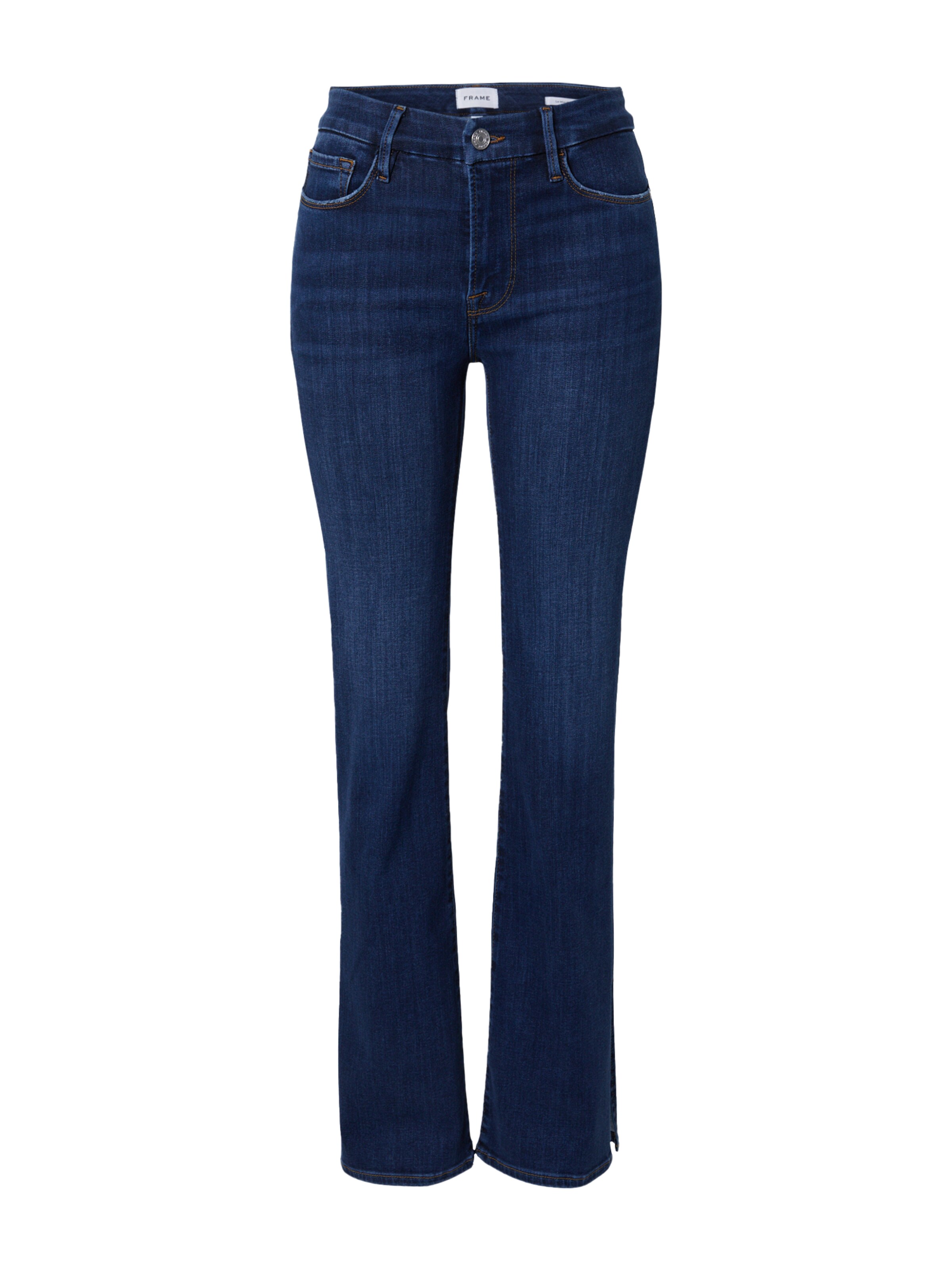 FRAME tavaline Teksapüksid, värv sinine: eest vaates