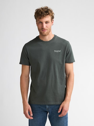 Petrol Industries - Camiseta en verde: frente