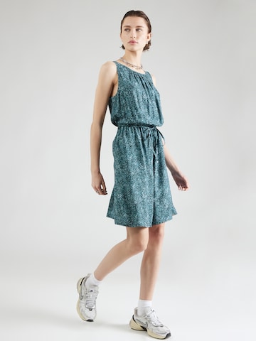 QS Letní šaty – zelená: přední strana
