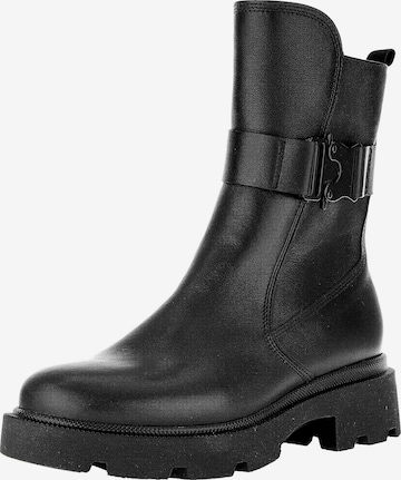 GABOR Ankle Boots in Black: front