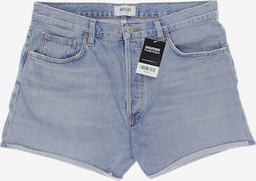 AGOLDE Shorts XL in Blau: predná strana
