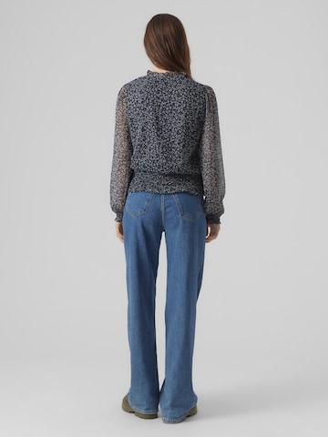 VERO MODA Blouse 'MILLA' in Blue