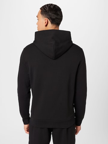 Calvin Klein Zip-Up Hoodie in Black